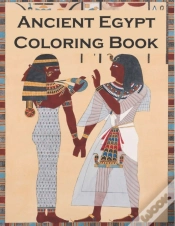 Capa do artigo Ancient Egypt Coloring Book