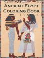 Ancient Egypt Coloring Book - Preview