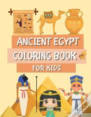 Ancient Egypt Coloring Book