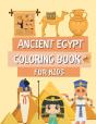 Ancient Egypt Coloring Book - Preview