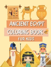 Ancient Egypt Coloring Book