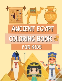 Capa do artigo Ancient Egypt Coloring Book