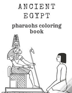 Capa do artigo Ancient Egypt Pharaohs Coloring Book