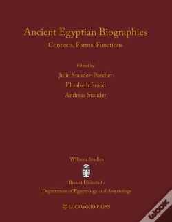 Capa do artigo Ancient Egyptian Biographies