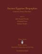 Ancient Egyptian Biographies - Preview
