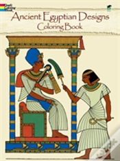 Capa do artigo Ancient Egyptian Designs Coloring Book