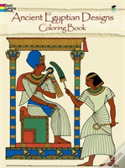 Capa do artigo Ancient Egyptian Designs Coloring Book