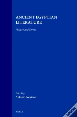 Capa do artigo Ancient Egyptian Literature
