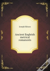 Capa do artigo Ancient Engleish Metrical Romancees