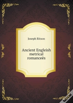 Capa do artigo Ancient Engleish Metrical Romancees