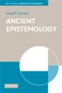 Ancient Epistemology - Preview