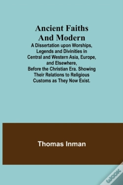 Capa do artigo Ancient Faiths And Modern  A Dissertatio