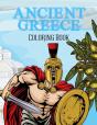 Ancient Greece Coloring Book - Preview