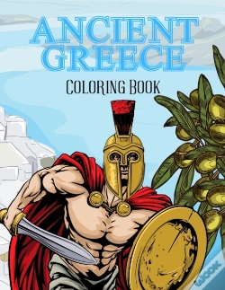 Capa do artigo Ancient Greece Coloring Book
