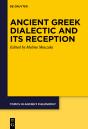 Ancient Greek Dialectic And Its Reception - Preview