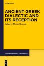 Ancient Greek Dialectic And Its Reception - Preview