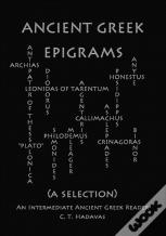 Ancient Greek Epigrams (A Selection)