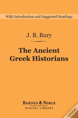Capa do artigo Ancient Greek Historians (Barnes & Noble Digital Library)
