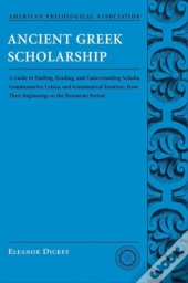 Ancient Greek Scholarship