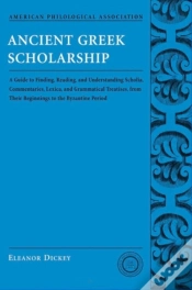 Capa do artigo Ancient Greek Scholarship