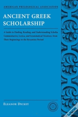 Capa do artigo Ancient Greek Scholarship