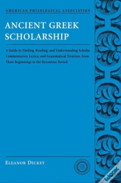 Capa do artigo Ancient Greek Scholarship