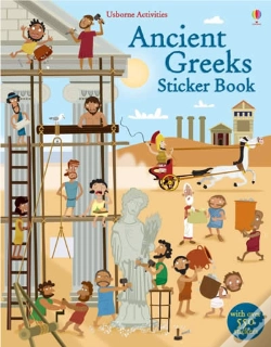 Capa do artigo Ancient Greeks Sticker Book