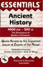 Ancient History: 4500 Bce To 500 Ce Essentials - Preview