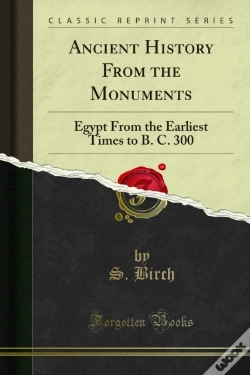 Capa do artigo Ancient History From The Monuments