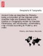 Ancient India As Described By Ptolemy; B - Preview