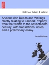 Capa do artigo Ancient Irish Deeds And Writings Chiefly