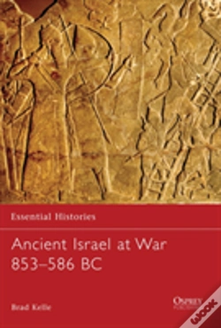 Capa do artigo Ancient Israel At War 853â€“586 Bc