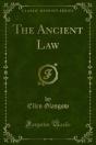 Ancient Law - Preview