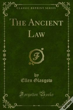 Capa do artigo Ancient Law