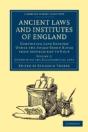 Ancient Laws And Institutes Of England - Preview