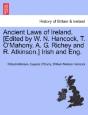 Ancient Laws Of Ireland. (Edited By W. N - Preview