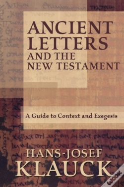 Capa do artigo Ancient Letters And The New Testament