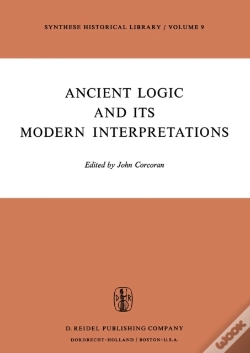 Capa do artigo Ancient Logic And Its Modern Interpretations