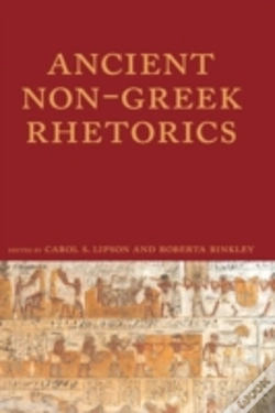 Capa do artigo Ancient Non-Greek Rhetorics