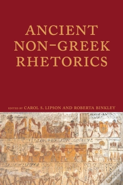 Capa do artigo Ancient Non-Greek Rhetorics