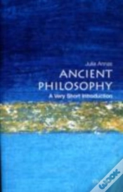 Capa do artigo Ancient Philosophy: A Very Short Introduction