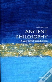 Capa do artigo Ancient Philosophy: A Very Short Introduction