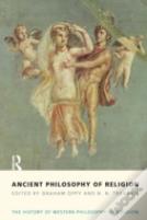Ancient Philosophy Of Religion
