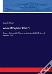 Capa do artigo Ancient Popular Poetry