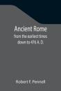 Ancient Rome : From The Earliest Times D - Preview