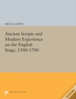 Capa do artigo Ancient Scripts And Modern Experience On The English Stage, 1500-1700
