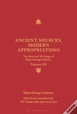 Capa do artigo Ancient Sources, Modern Appropriations