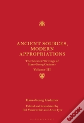 Ancient Sources, Modern Appropriations