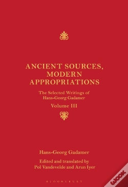 Capa do artigo Ancient Sources, Modern Appropriations