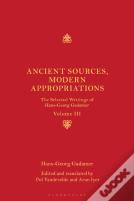 Ancient Sources, Modern Appropriations